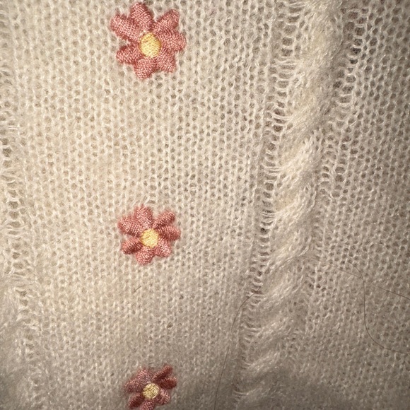 NWOT & other stories alpaca blend cardigan sz XS - Picture 8 of 11